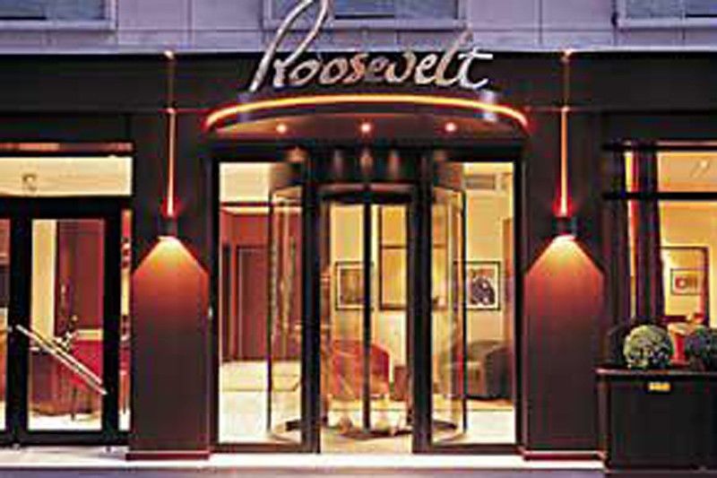 Hotel Le Roosevelt Lyon Ngoại thất bức ảnh